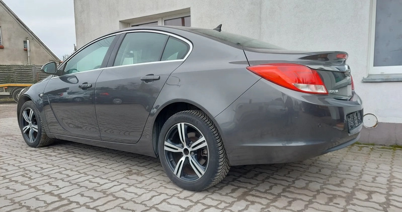 Opel Insignia cena 24900 przebieg: 157000, rok produkcji 2010 z Tuchola małe 301